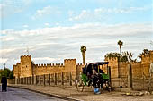 Marocco meridionale - La Kasbah di Taroudannt. 